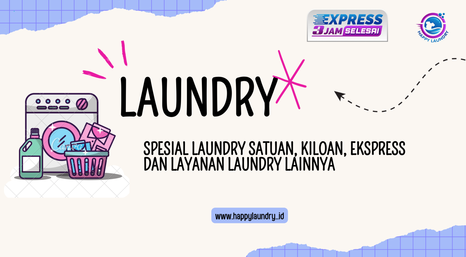 Hafidz Laundry: Solusi Cuci Cepat untuk Warga Cilacap