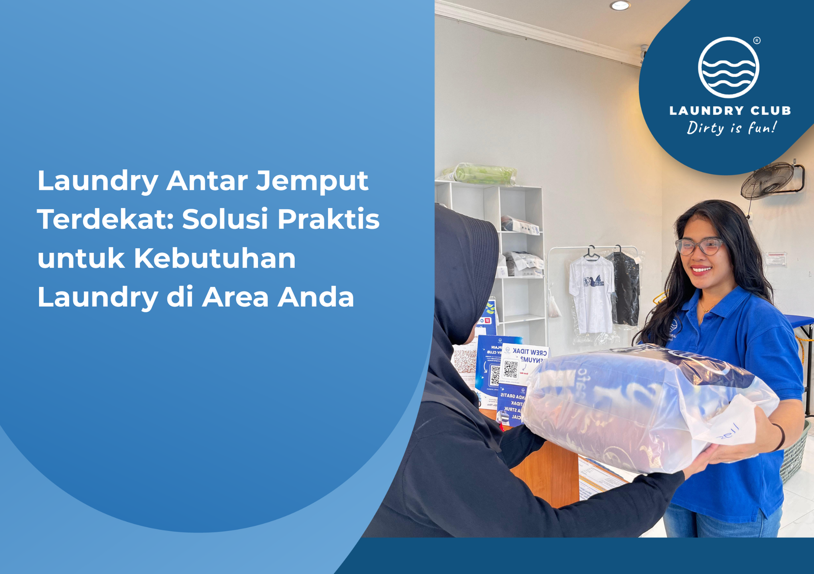 Hafidz Laundry: Solusi Cuci Cepat untuk Warga Cilacap yang Sibuk